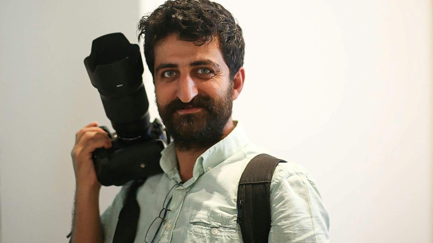 Der AFP-Fotograf Yasin Akgül