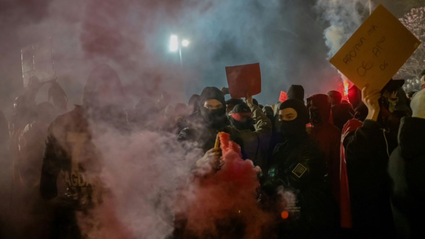 Demonstration in Istanbul am 25. März