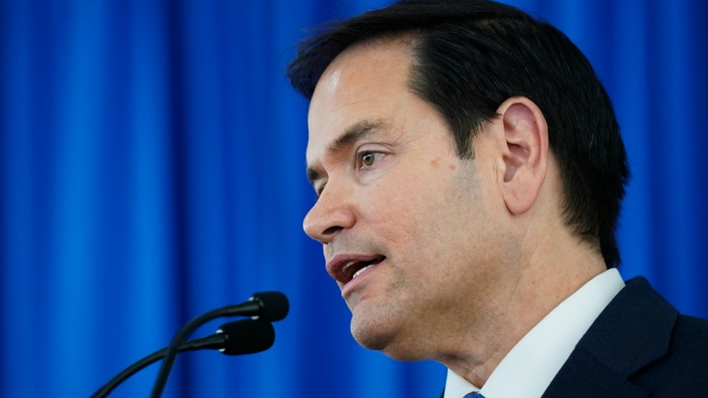 US-Außenminister Marco Rubio