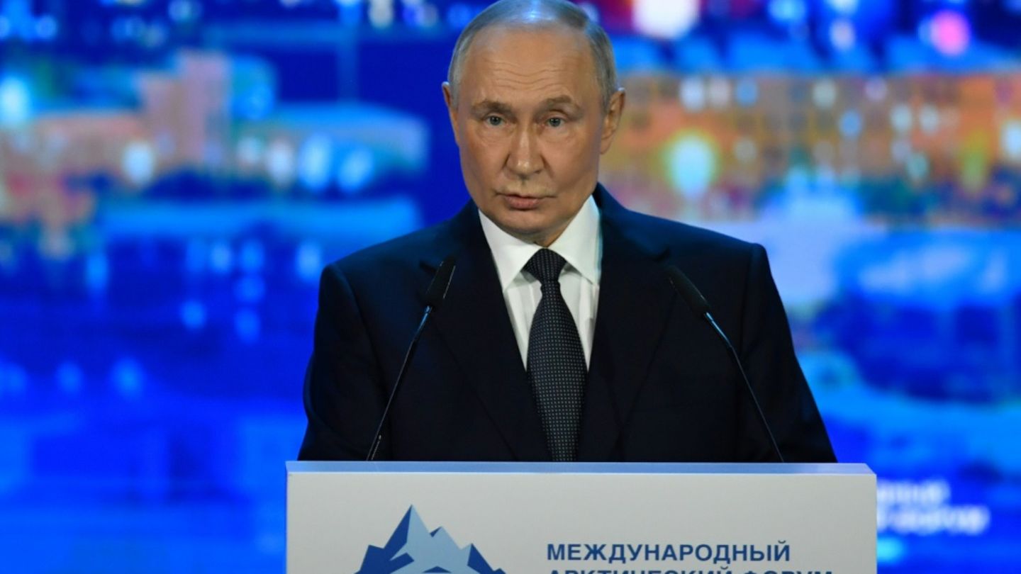 Russlands Präsident Wladimir Putin