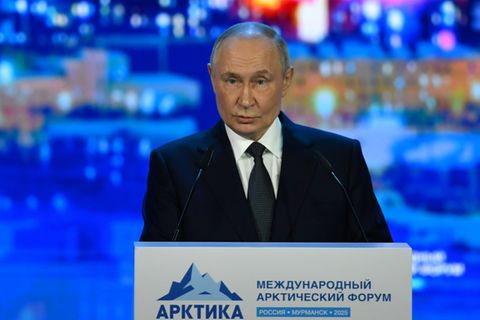 Russlands Präsident Wladimir Putin