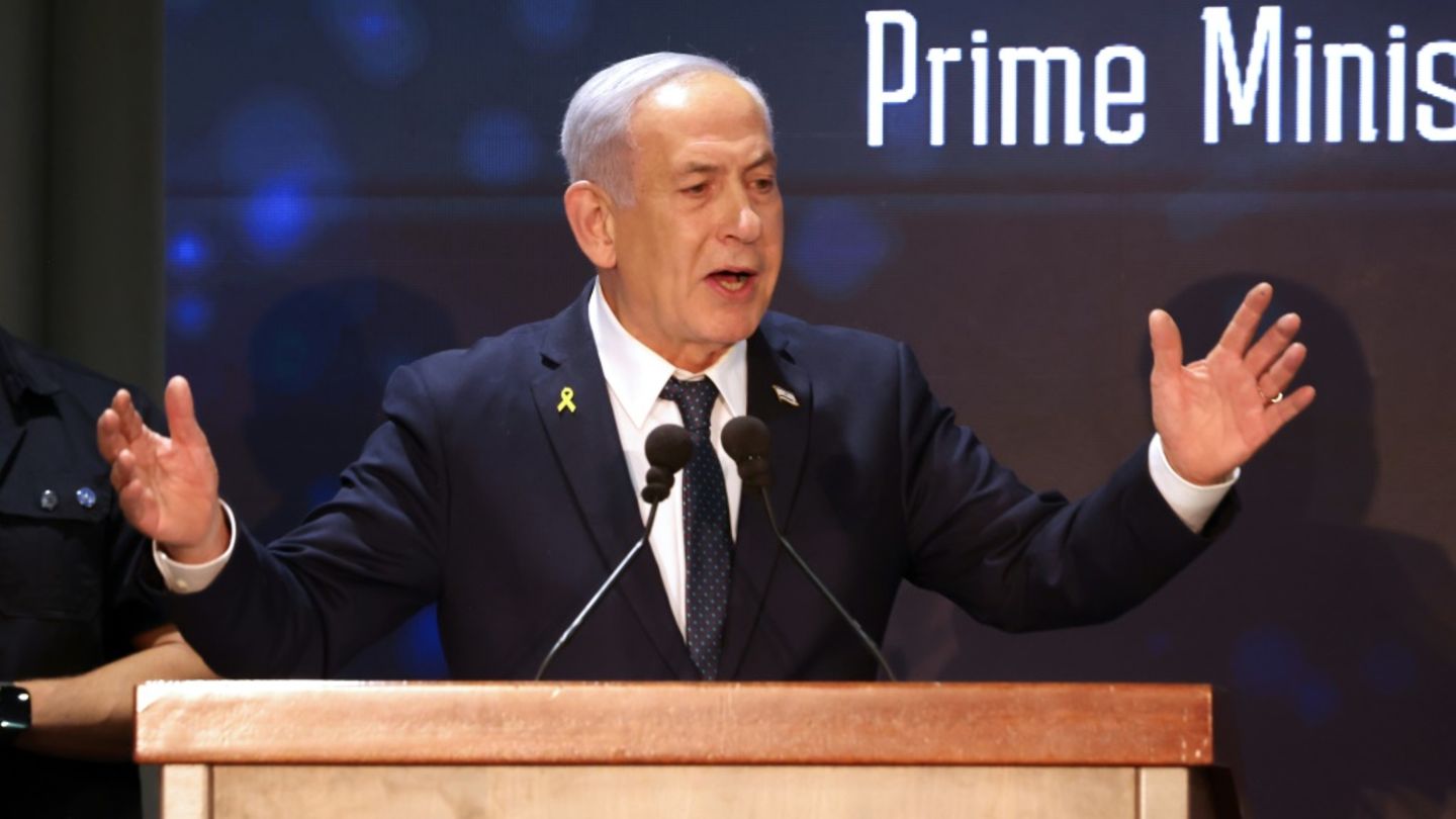 Israels Regierungschef Benjamin Netanjahu Israels Regierungschef Benjamin Netanjahu