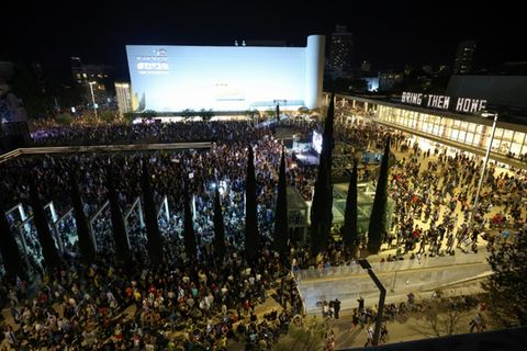 Landesweite Proteste in Israel gegen Netanjahus Regierung