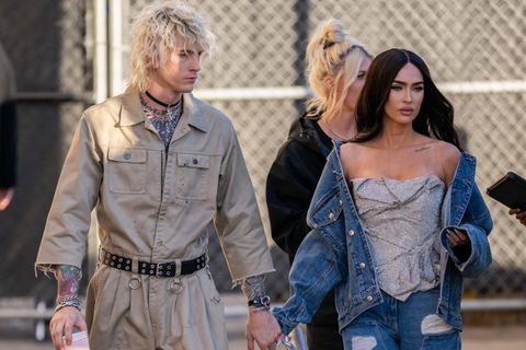 Megan Fox und Machine Gun Kelly