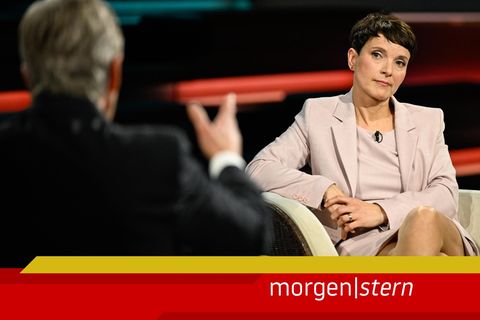 Morgenstern: Frauke Petry bei Markus Lanz