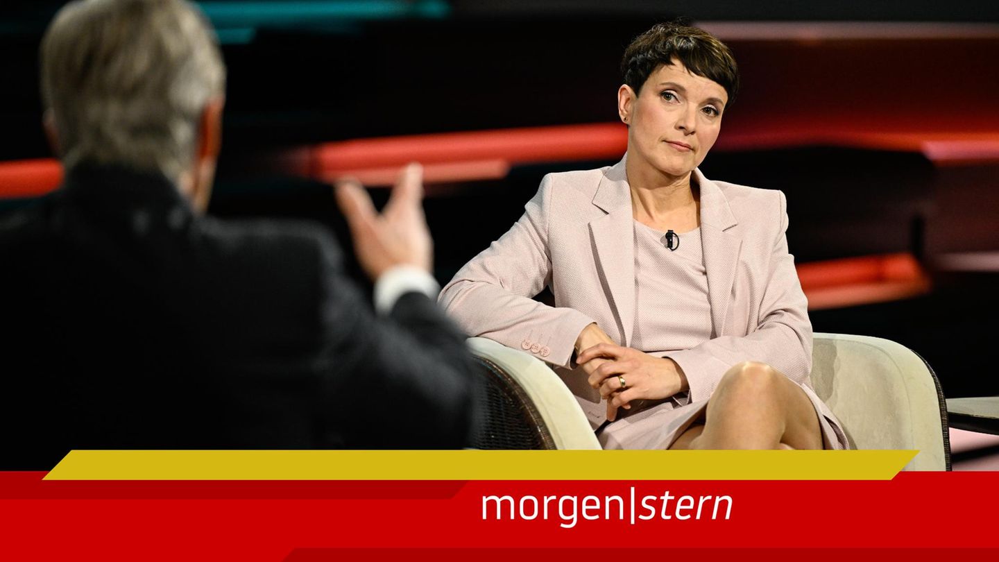Morgenstern: Frauke Petry bei Markus Lanz