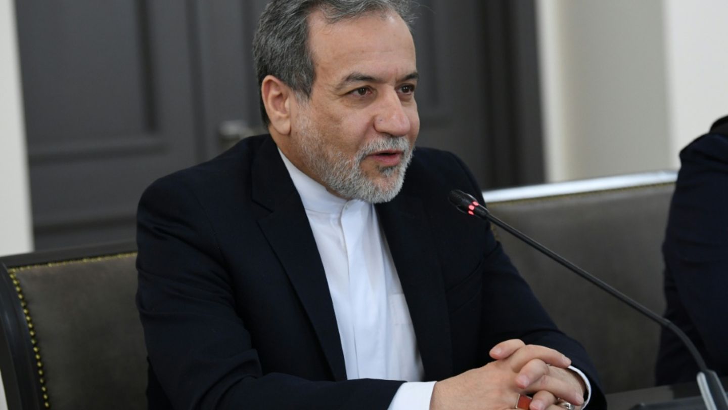 Außenminister Abbas Araghtschi