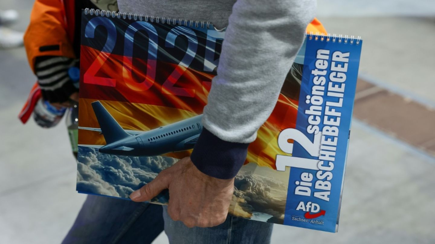 AfD-Anhänger in Sachsen-Anhalt