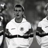 Pierre Litbarski mit Vokuhila-Matte