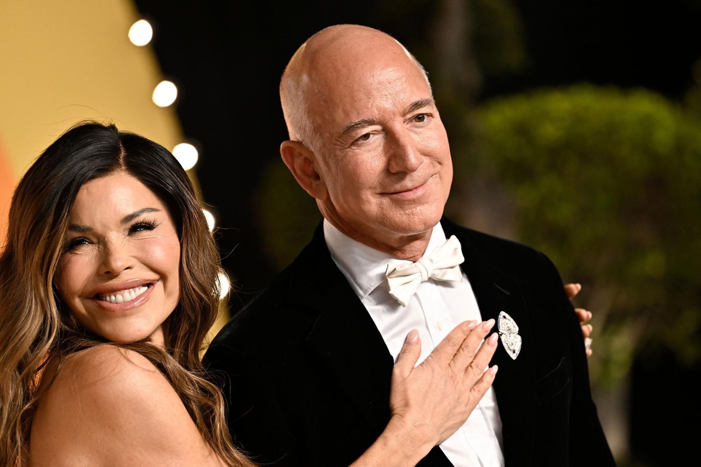 Jeff Bezos und Lauren Sanchez wollen in Venedig heiraten Jeff Bezos und Lauren Sanchez wollen in Venedig heiraten