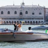 Barbara Meier und Klemens Hallmann: Hochzeit in Venedig