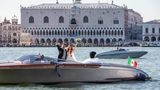 Barbara Meier und Klemens Hallmann: Hochzeit in Venedig