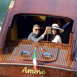 George Clooney und Amal in Venedig