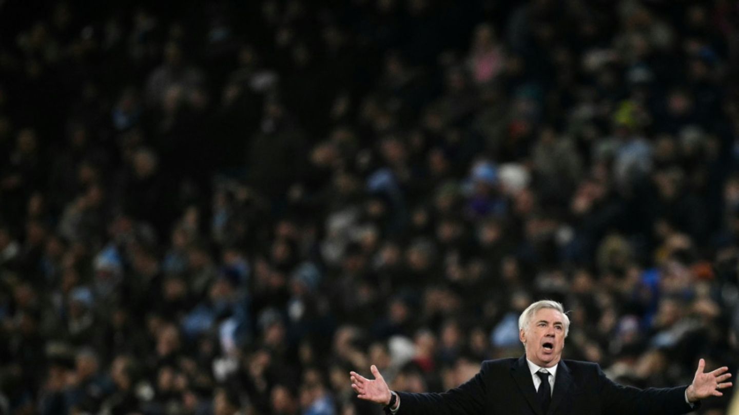 Real Madrids Trainer Carlo Ancelotti