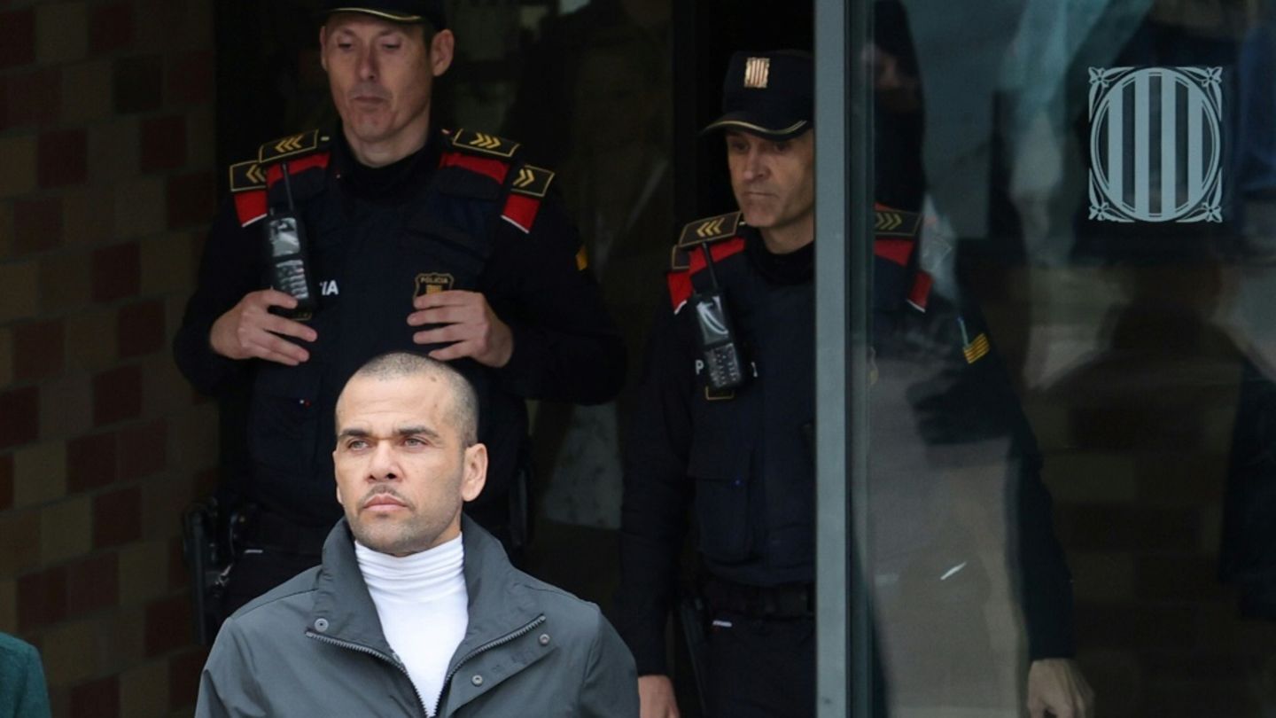 Der brasilianische Ex-Fußballstar Dani Alves