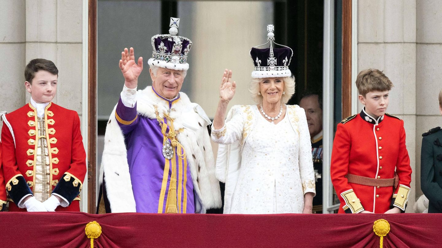 Camilla und Charles