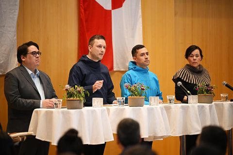 Die neue Regierung in Grönland