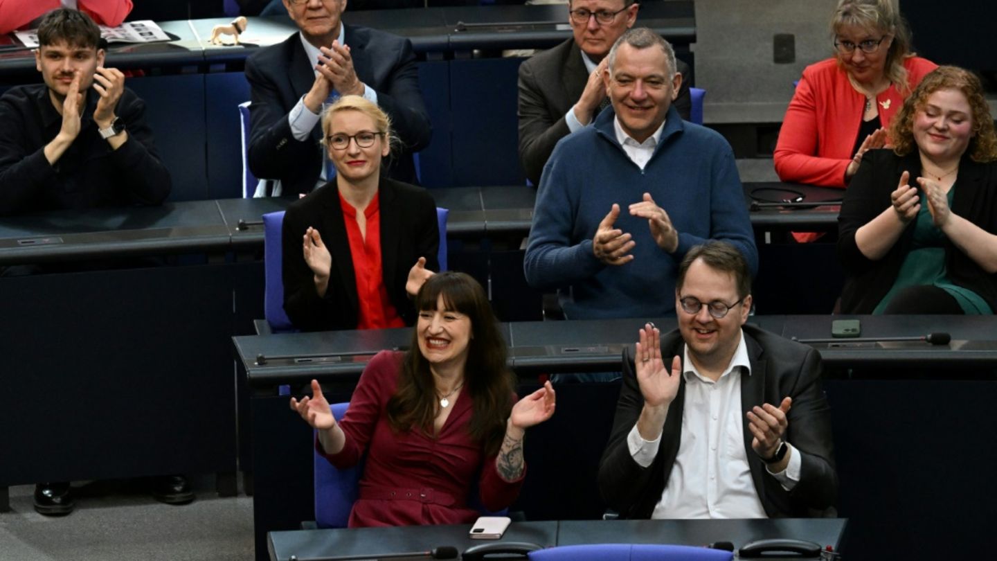 Partei- und Fraktionsspitze der Linken im Bundestag