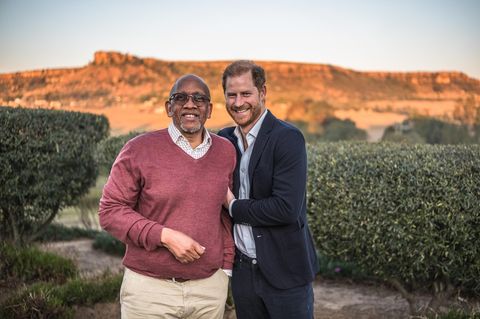 Prinz Harry gründete mit Lesothos Prinz Seeiso vor fast zwei Jahrzehnten die Stiftung Sentebale, die sich um Waisenkinder in Lesotho und Botswana kümmert. Nun steckt sie in der Krise