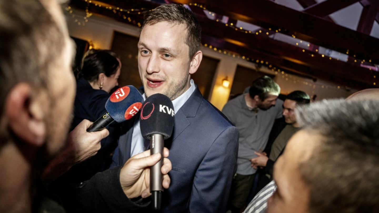 Der künftige grönländische Regierungschef Grönlands Nielsen
