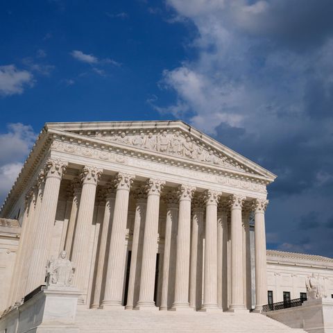 Donald Trump: Der Supreme Court in Washington D.C. ist das oberste Gericht der USA