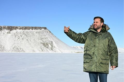 Am Freitag reiste US-Vizepräsident J.D. Vance nach Grönland