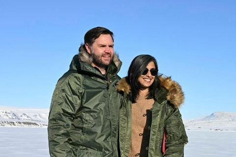 US-Vizepräsident J. D. Vance und seine Frau Usha besuchten Grönland gemeinsam