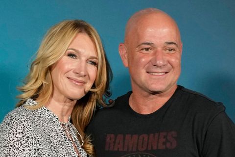 Die ehemaligen Tennisspieler Steffi Graf und Andre Agassi sind seit 2001 verheiratet
