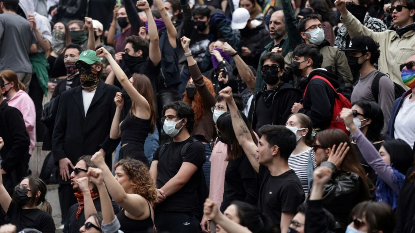 Studentenproteste in Ankara