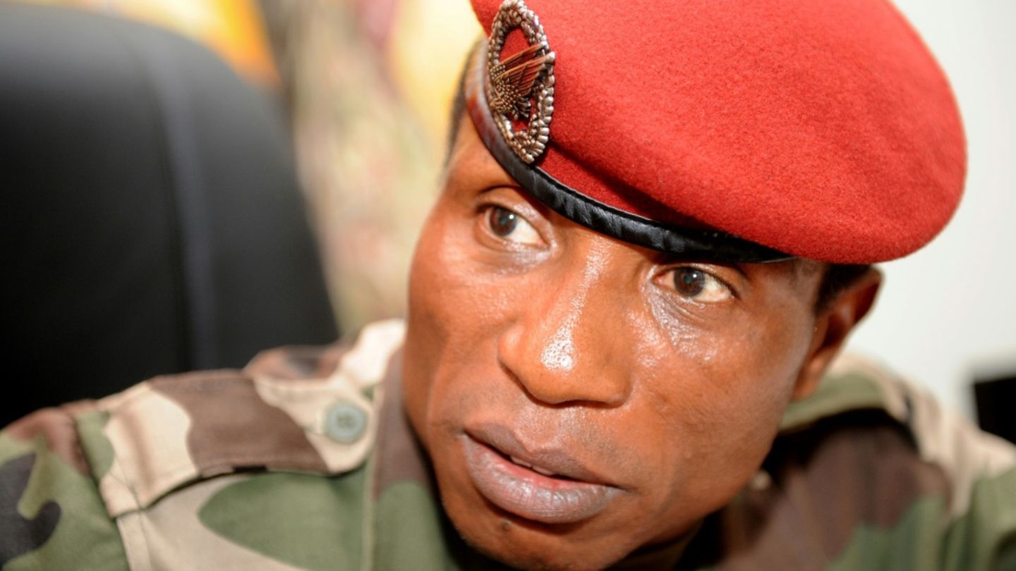 Moussa Dadis Camara
