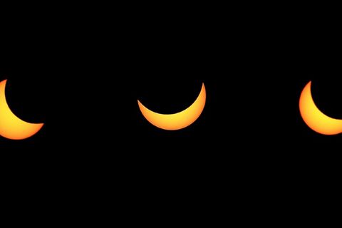 Partielle Sonnenfinsternis 2015