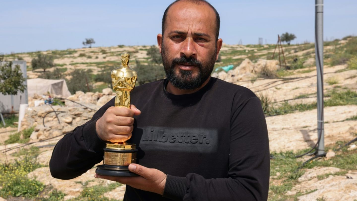 Ballal ist Oscar-Preisträger