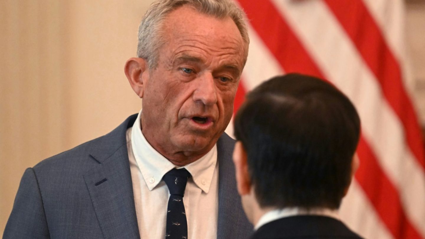 US-Gesundheitsminister Robert F. Kennedy Jr.