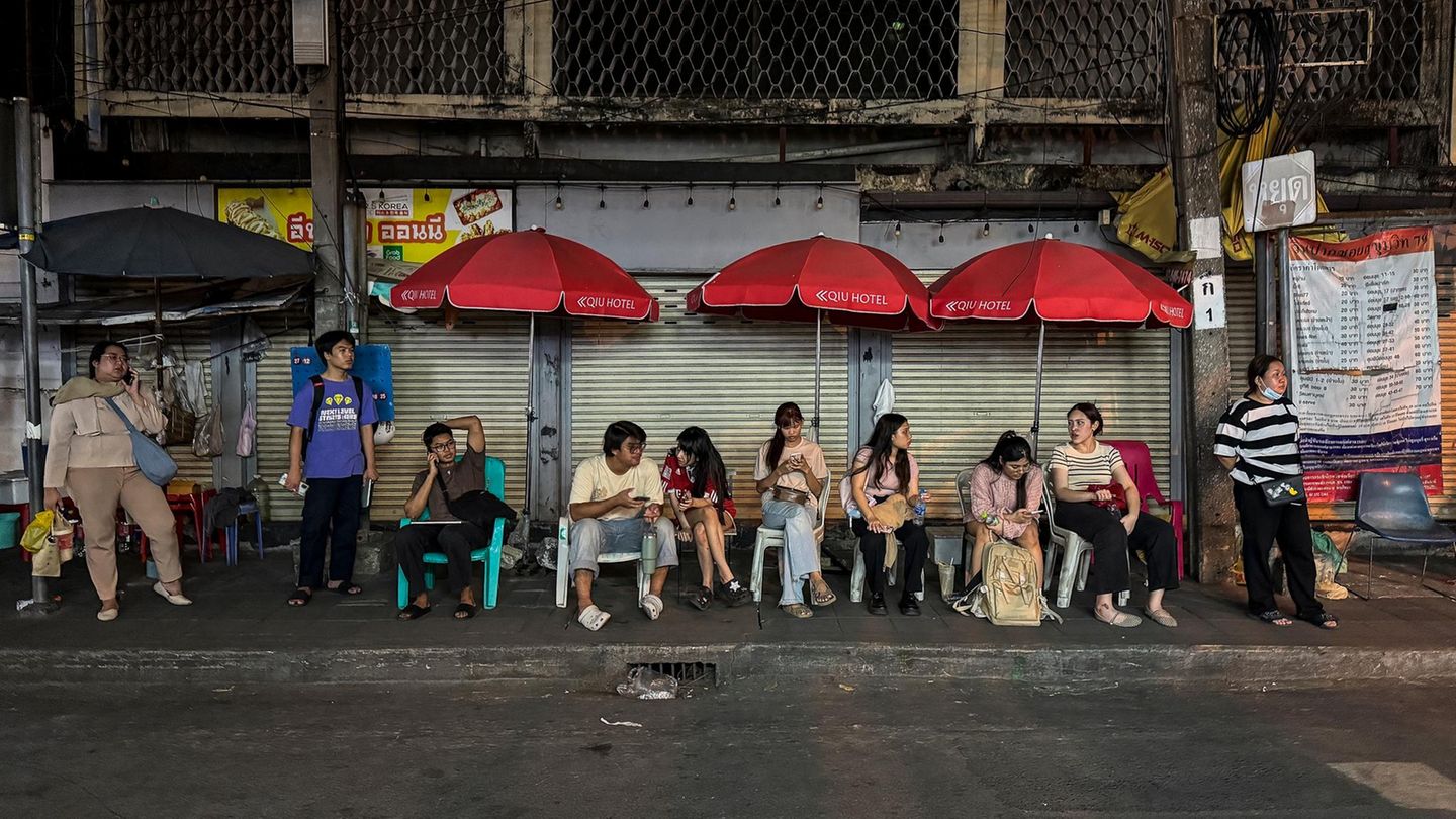 Thailand Touristen Reisende