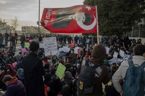 Students have kept up their protests, despite a growing police crackdown