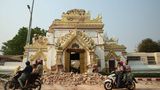 Ein Mitglied der Rettungsmannschaften in Myanmar sagte der Deutschen Presse-Agentur, das Militär unterbreche vielerorts oft die Internetverbindung wegen der dort andauernden Konflikte. Damit bleibt die Lage in dem Land zusätzlich unübersichtlich