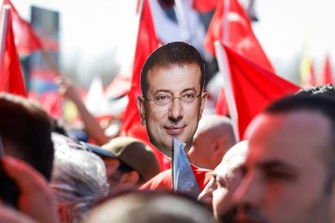 Protestkundgebung am Samstag in Istanbul