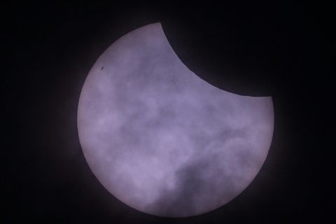 Partielle Sonnenfinsternis in Deutschland und anderen Ländern zu beobachten
