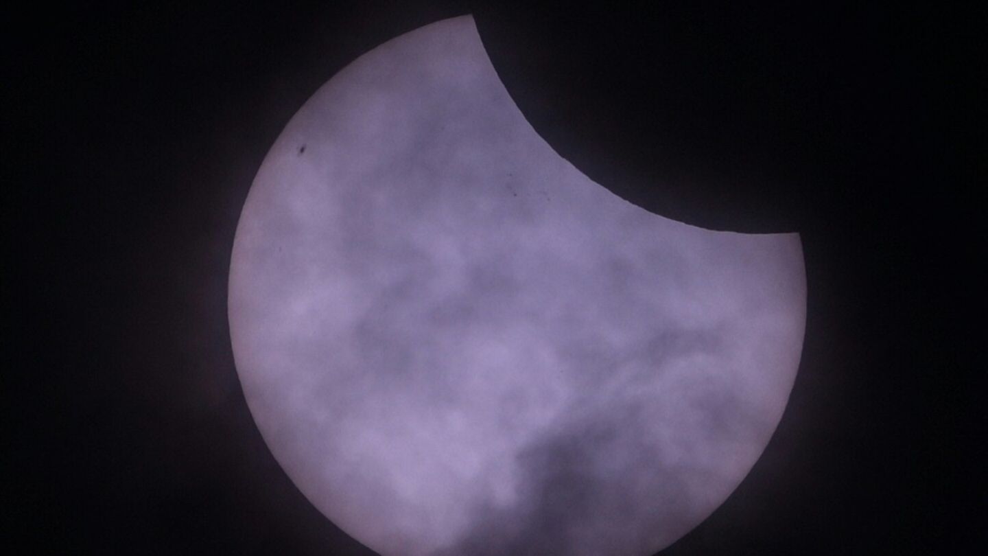 Partielle Sonnenfinsternis in Deutschland und anderen Ländern zu beobachten