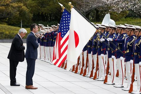 Verteidigungsminister Japans und der USA