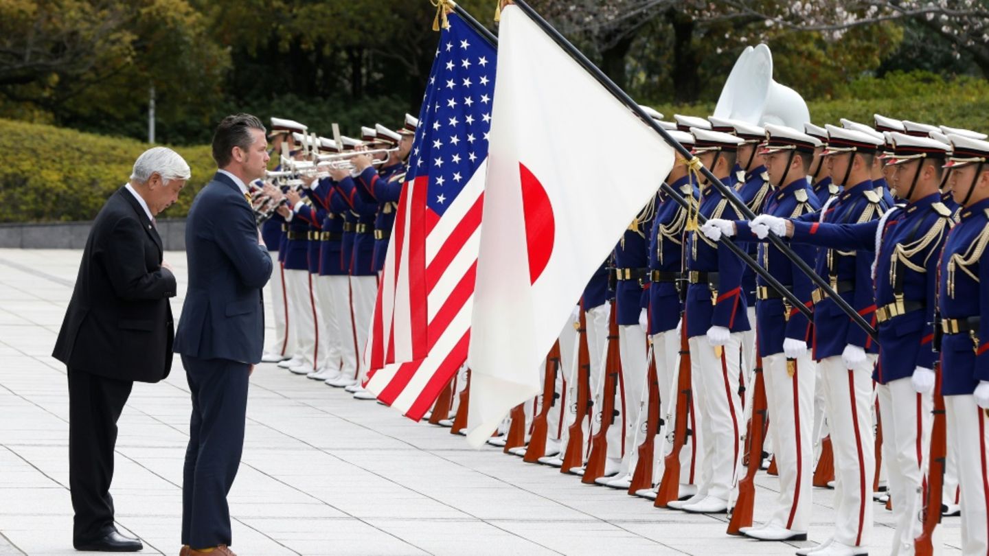 Verteidigungsminister Japans und der USA