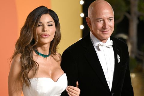 Jeff Bezos und Lauren Sanchez