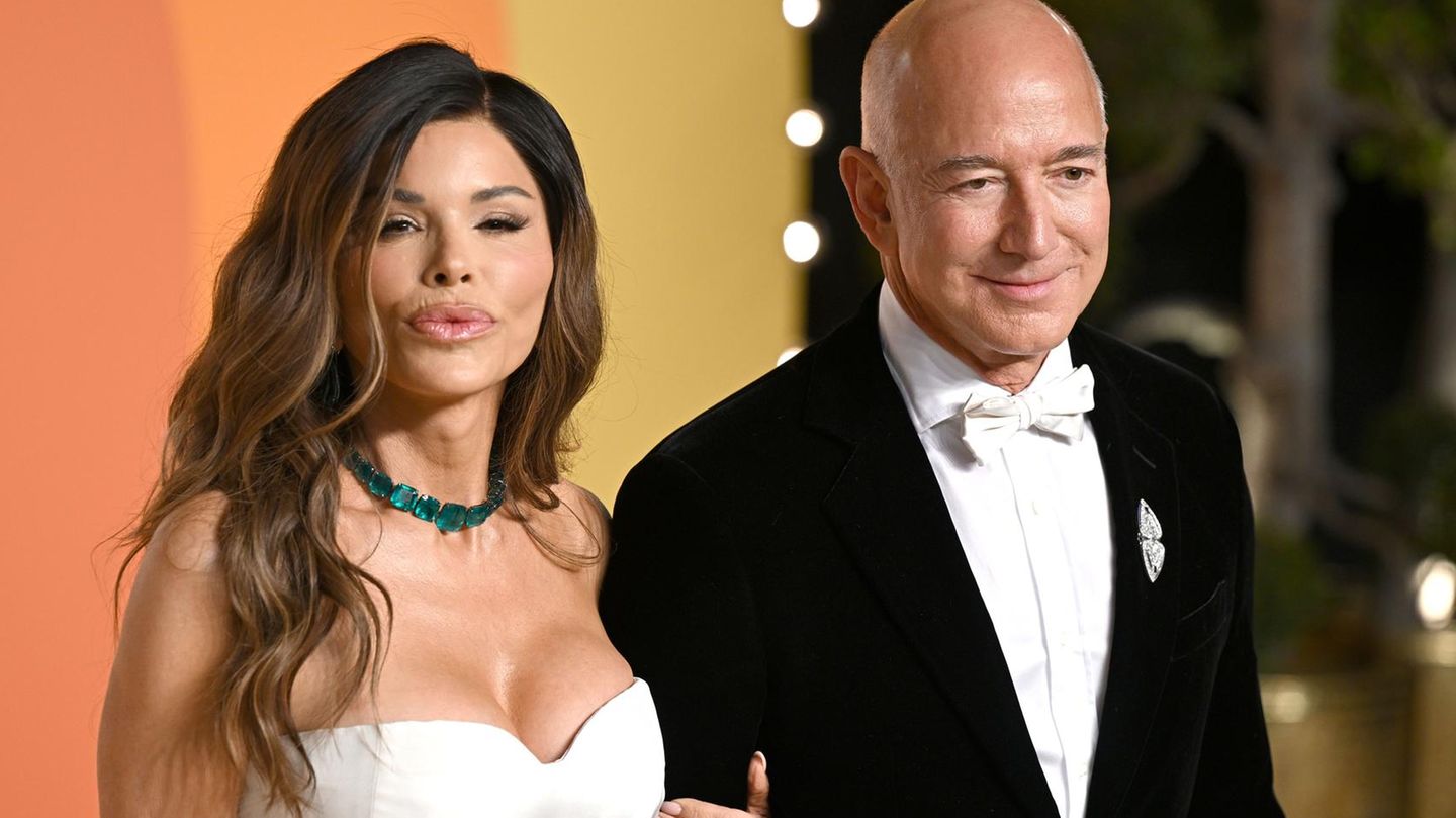 Jeff Bezos und Lauren Sanchez