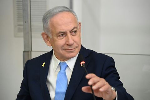 Israels Regierungschef Benjamin Netanjahu