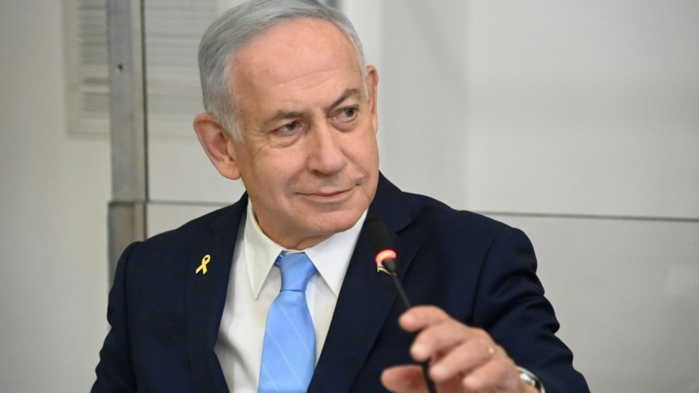 Israels Regierungschef Benjamin Netanjahu