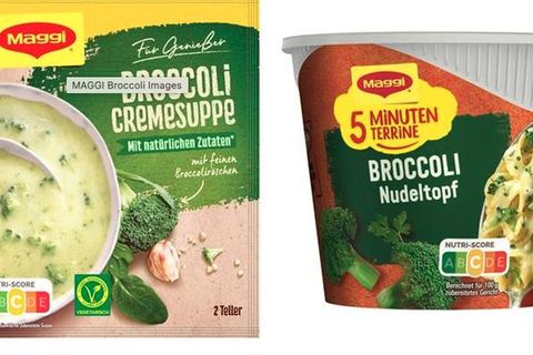 Maggi Broccoli Suppen Rückruf