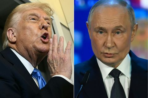 Donald Trump und Wladimir Putin