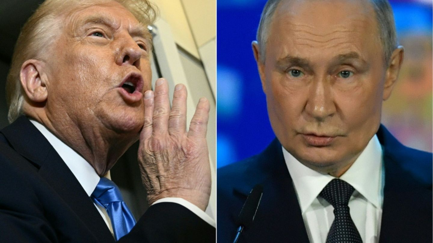 Donald Trump und Wladimir Putin