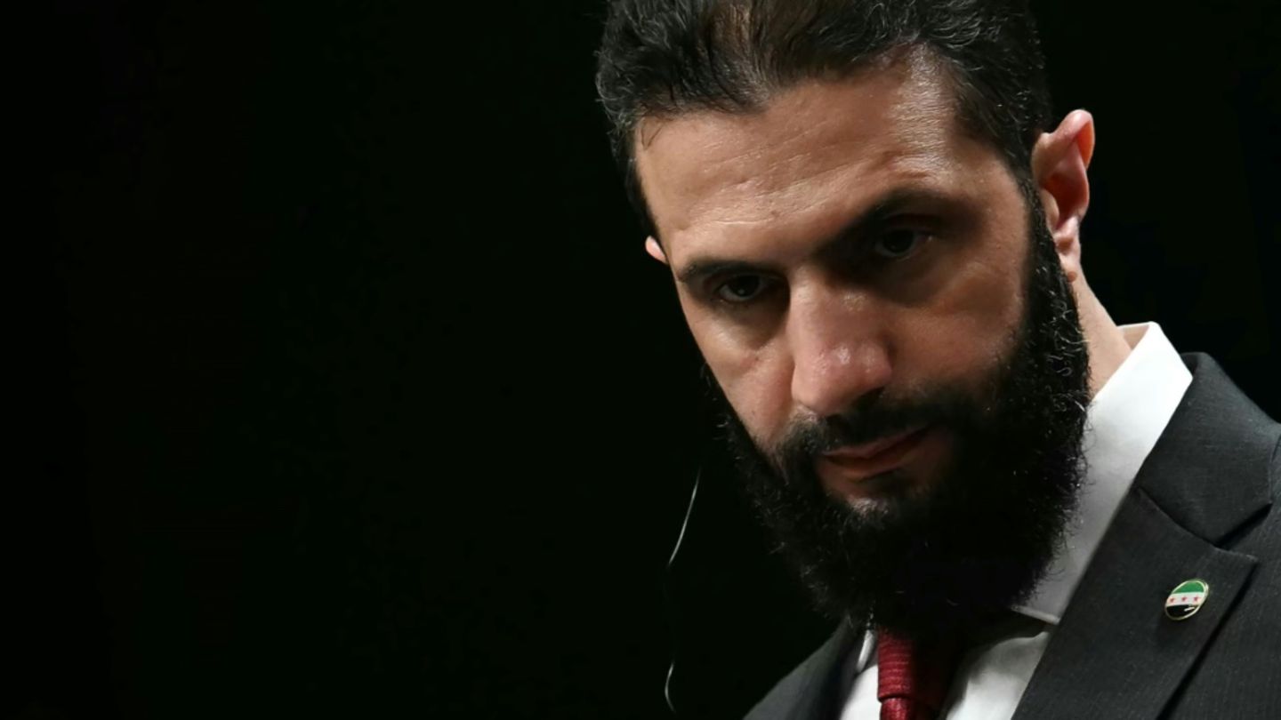 Syriens Übergangspräsident Ahmed al-Scharaa