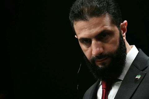 Syriens Übergangspräsident Ahmed al-Scharaa